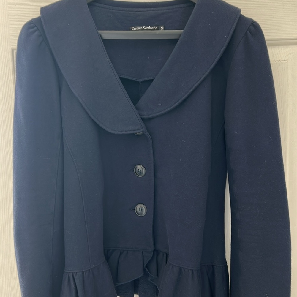 Dark blue jacket - Picture 2 of 3